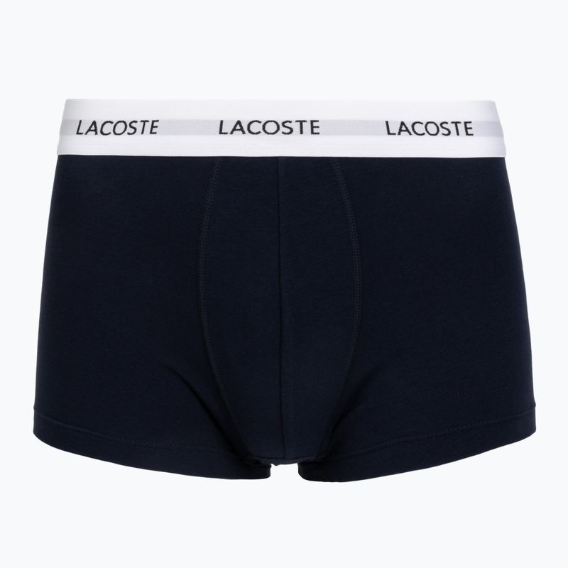 Bokserki męskie Lacoste 5H5150 3 pary turquin blue/navy blue/navy blue 3