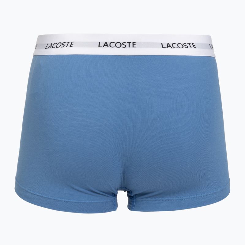Bokserki męskie Lacoste 5H5150 3 pary turquin blue/navy blue/navy blue 5