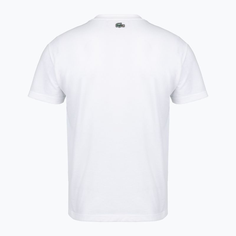 Koszulka męska Lacoste TH2630 white 2