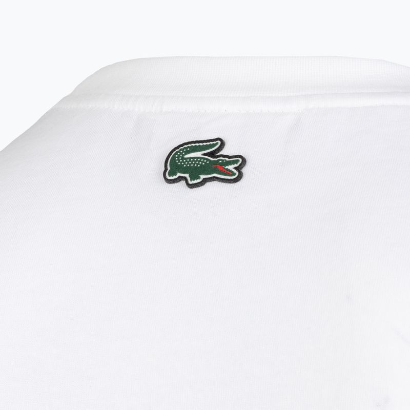 Koszulka męska Lacoste TH2630 white 4