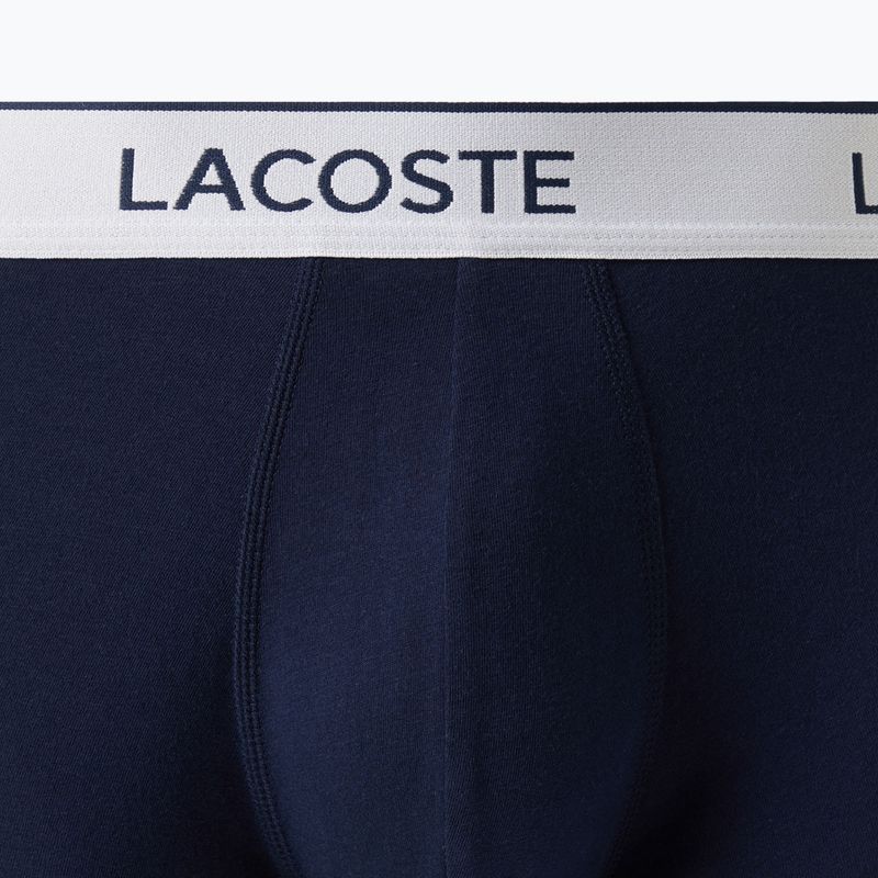 Bokserki męskie Lacoste 5H9002 3 pack navy blue 2