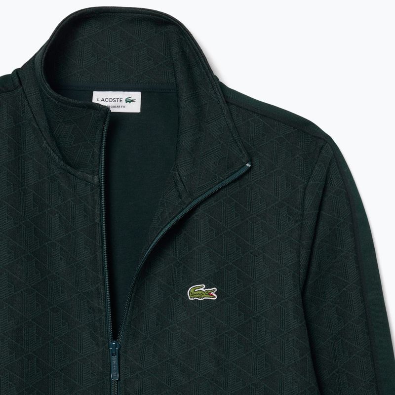 Bluza męska Lacoste SH1368 dark varech/sinople 2
