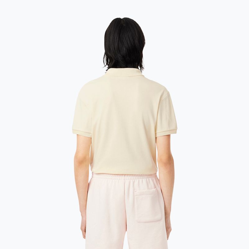 Koszulka polo męska Lacoste DH2050 naturel clair 3