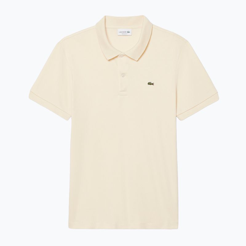 Koszulka polo męska Lacoste DH2050 naturel clair 5