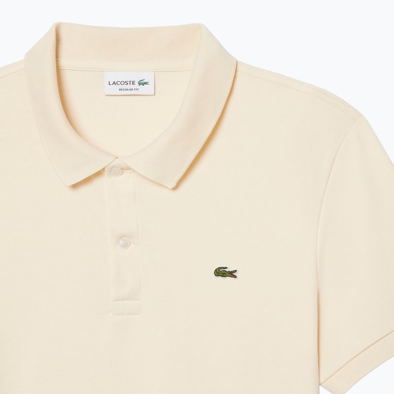 Koszulka polo męska Lacoste DH2050 naturel clair 6