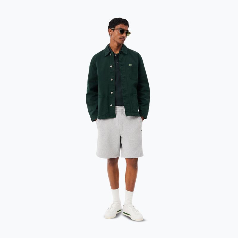 Koszulka polo męska Lacoste DH2050 dark varech 2