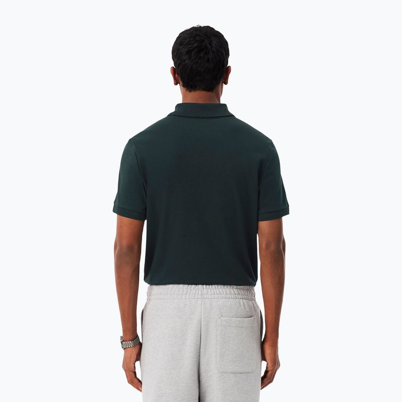 Koszulka polo męska Lacoste DH2050 dark varech 3