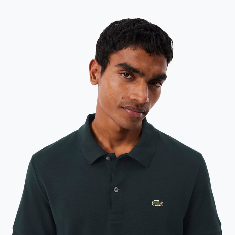 Koszulka polo męska Lacoste DH2050 dark varech 4