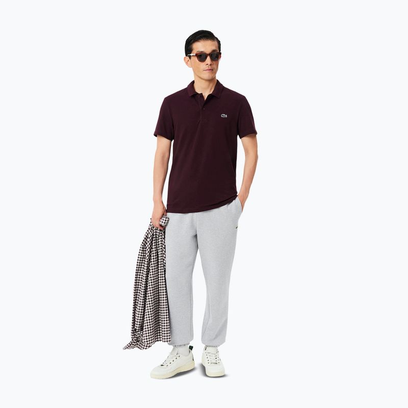 Koszulka polo męska Lacoste Polo DH5522 oxalis 2