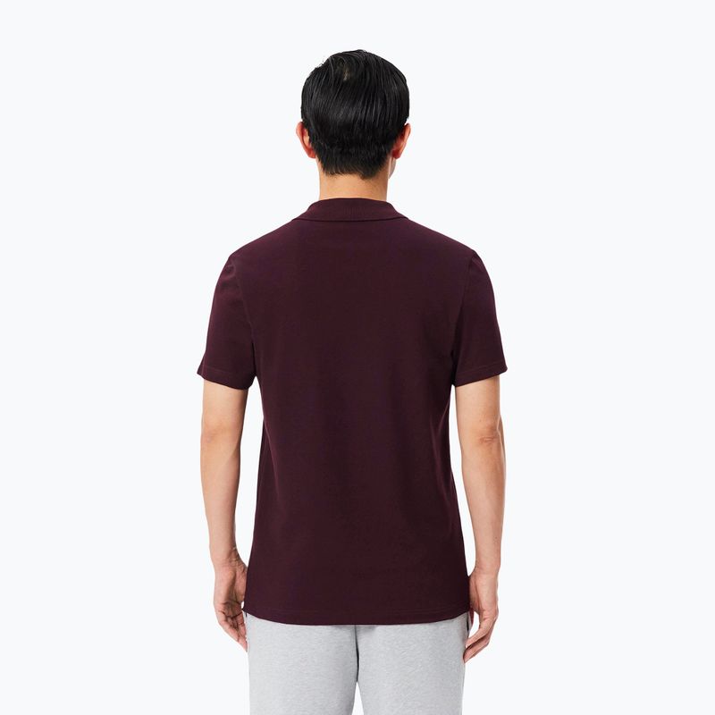 Koszulka polo męska Lacoste Polo DH5522 oxalis 3