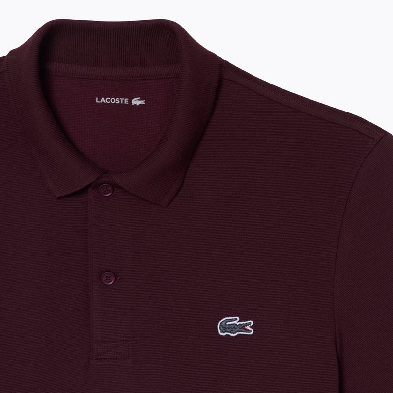Koszulka polo męska Lacoste Polo DH5522 oxalis 6
