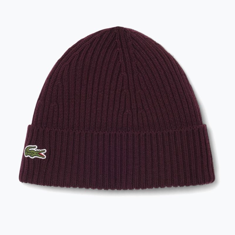 Czapka zimowa męska Lacoste RB0001 oxalis