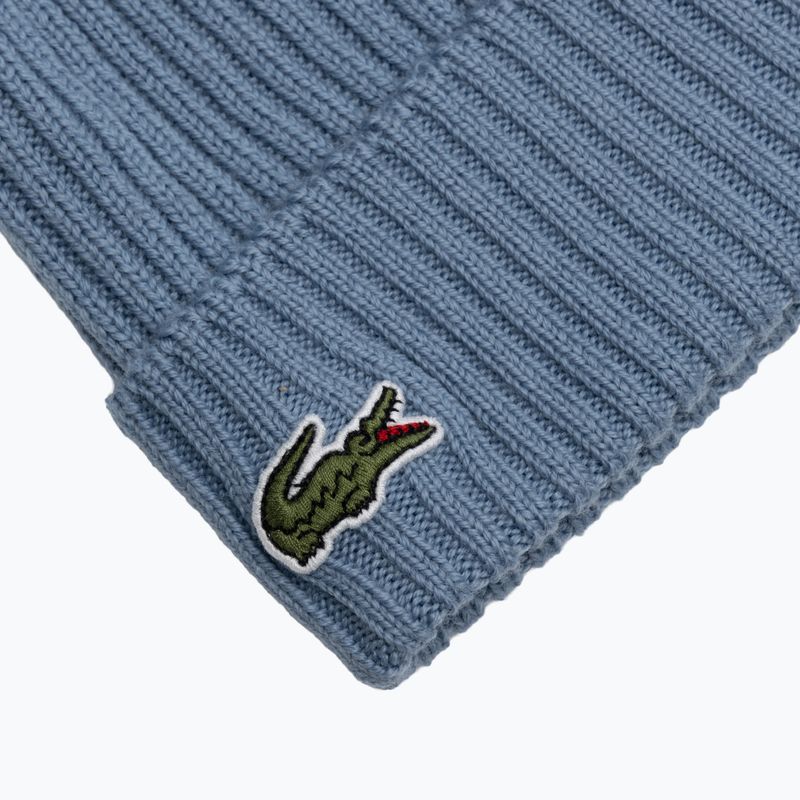 Czapka zimowa męska Lacoste RB0001 aral 3