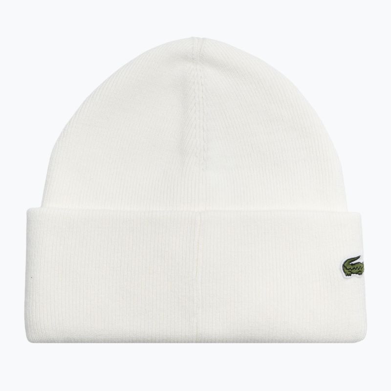 Czapka zimowa męska Lacoste RB9885 flour 2