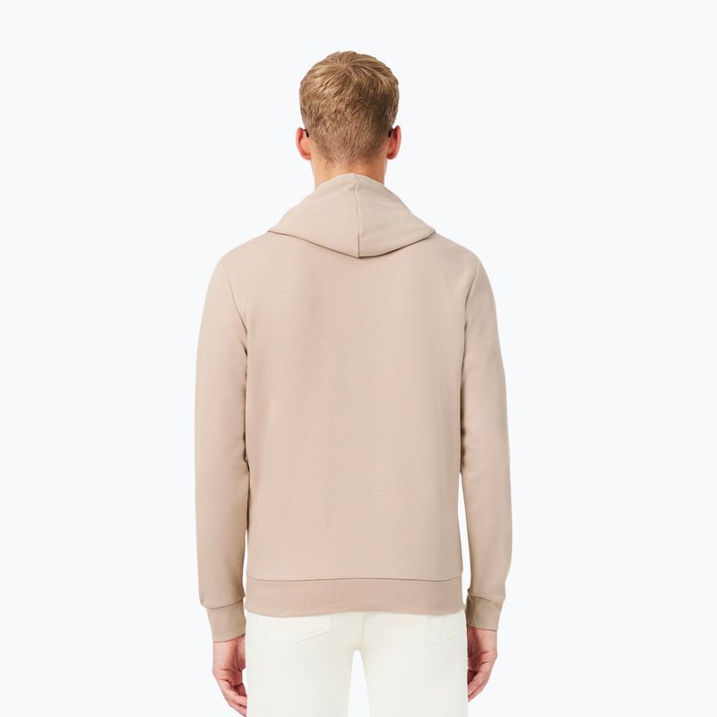 Bluza męska Lacoste SH9373 Hoodie sisal 3