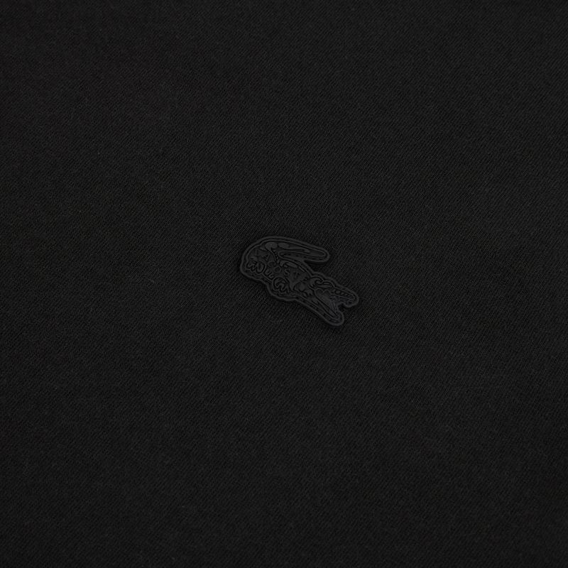 Longsleeve męski Lacoste TH7026 V-Neck black 3