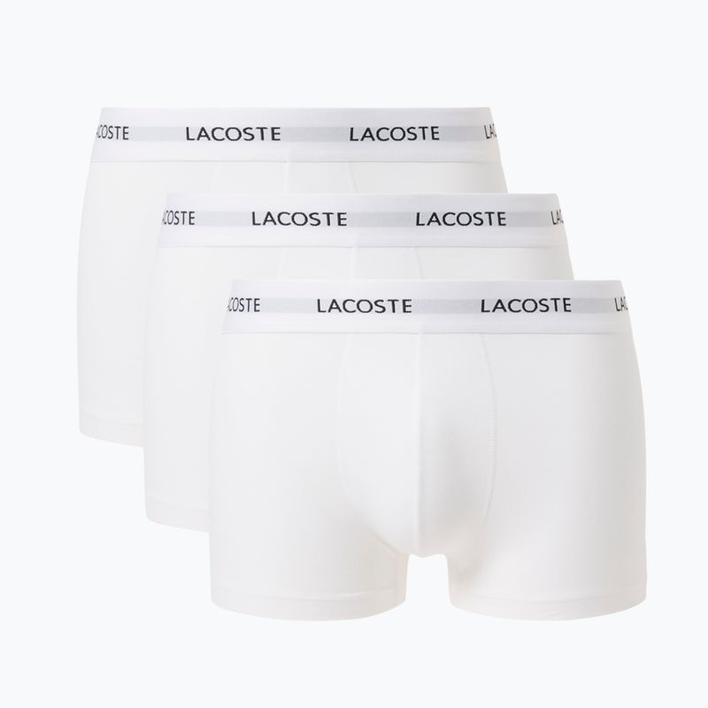 Bokserki męskie Lacoste 5H5150 3 pack white