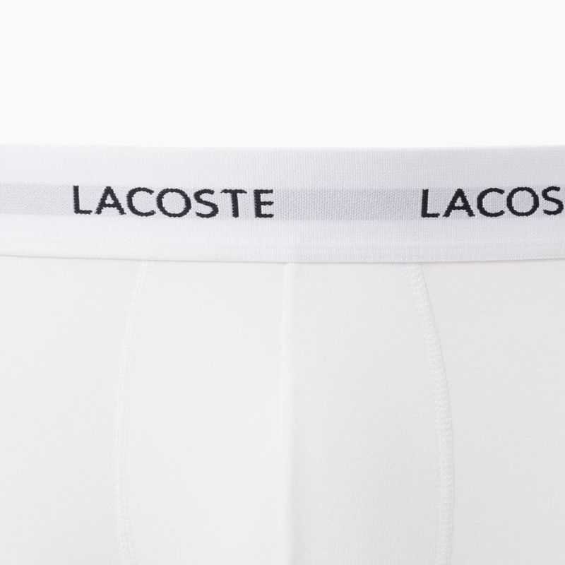 Bokserki męskie Lacoste 5H5150 3 pack white 2