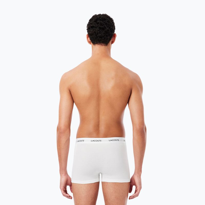 Bokserki męskie Lacoste 5H5150 3 pack white 4