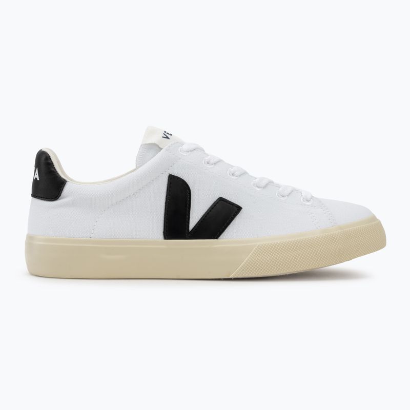 Buty męskie VEJA Campo Canvas white/black 2