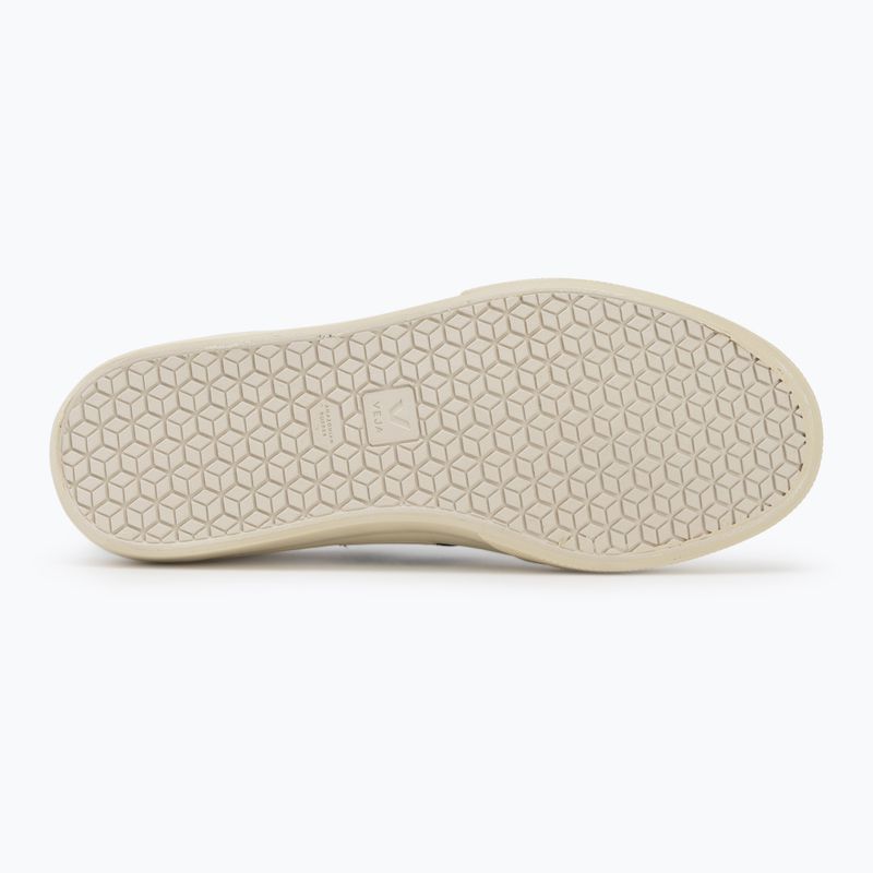 Buty męskie VEJA Campo Canvas white/black 4