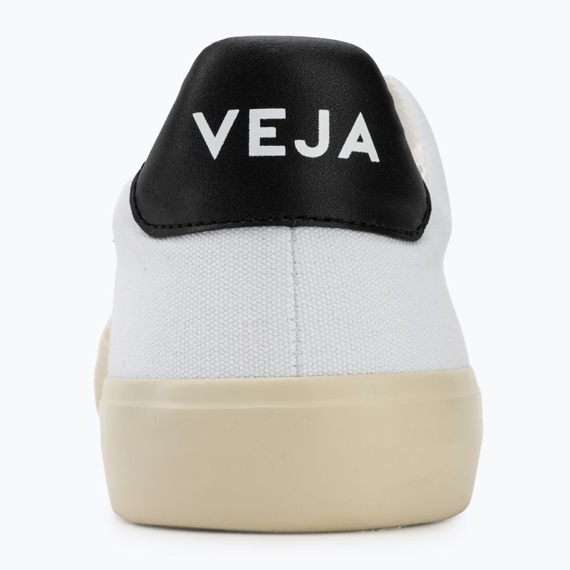 Buty męskie VEJA Campo Canvas white/black 6