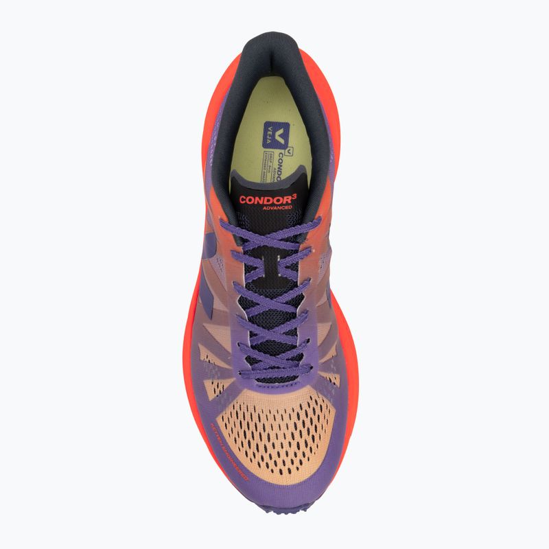 Buty męskie VEJA Condor 3 Advanced gradient purple/orange fluo 6