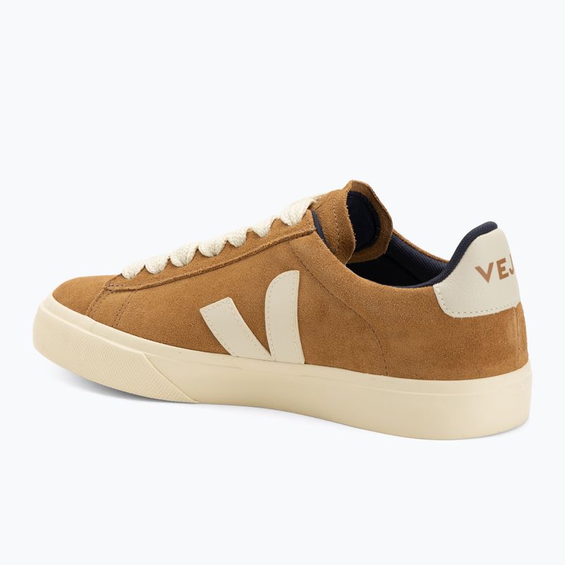 Buty męskie VEJA Campo Bold Suede camel/pierre 3
