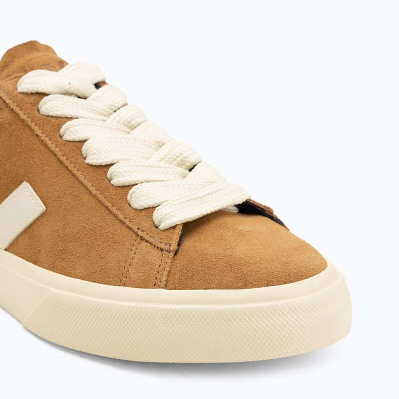 Buty męskie VEJA Campo Bold Suede camel/pierre 7