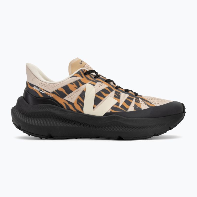 Buty męskie VEJA Veja X Cesar Villalba areai/cashew/ouro 2
