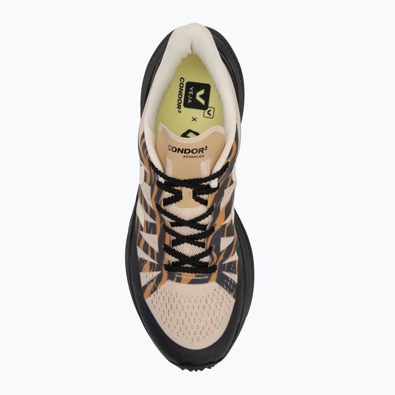 Buty męskie VEJA Veja X Cesar Villalba areai/cashew/ouro 5
