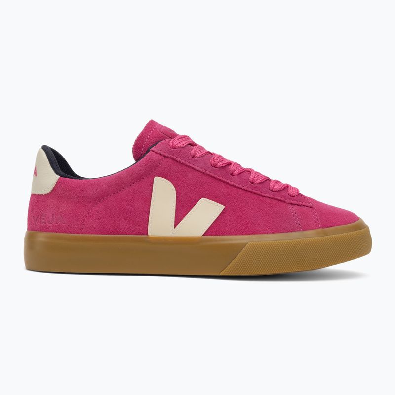 Buty damskie VEJA Campo Bold Suede pink/pier/natural 2