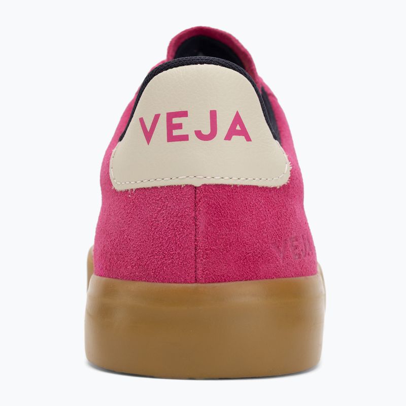 Buty damskie VEJA Campo Bold Suede pink/pier/natural 6