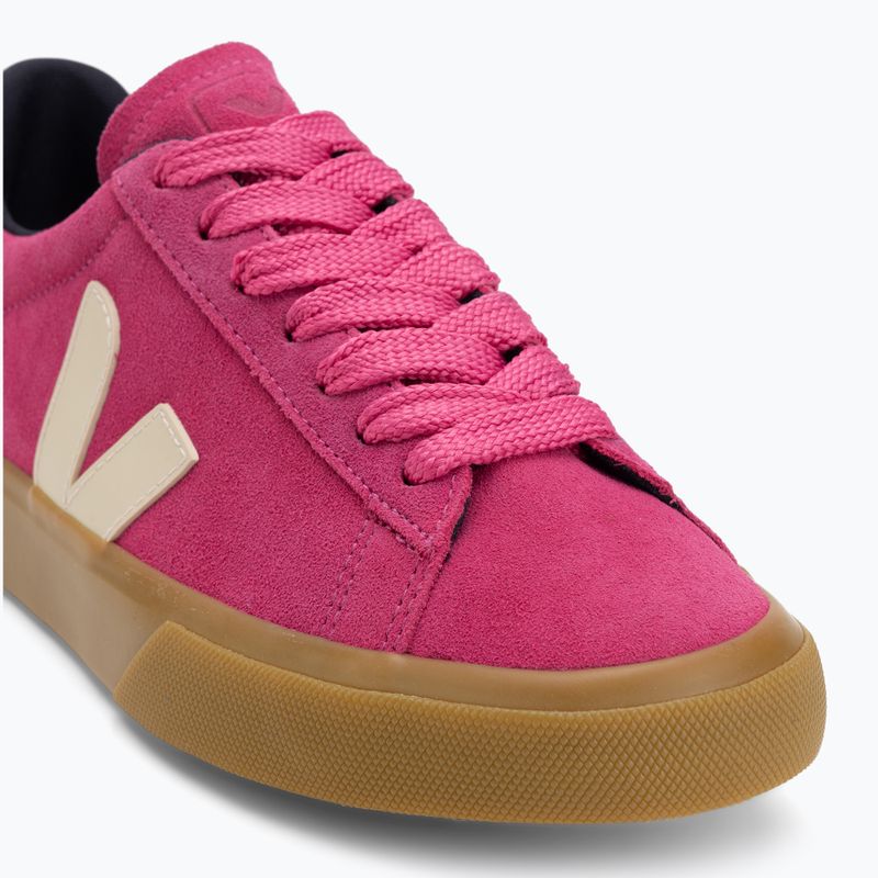 Buty damskie VEJA Campo Bold Suede pink/pier/natural 7