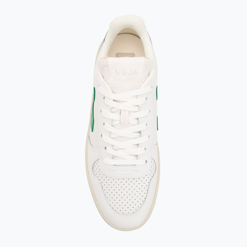 Buty męskie VEJA V-10 Prime white/emeraude 5