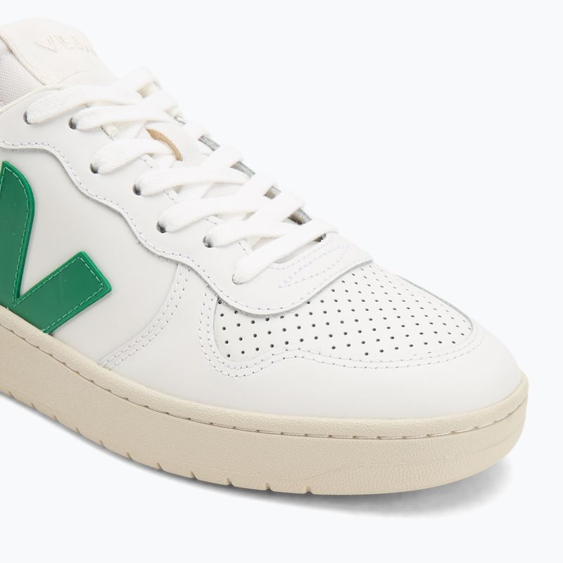 Buty męskie VEJA V-10 Prime white/emeraude 7