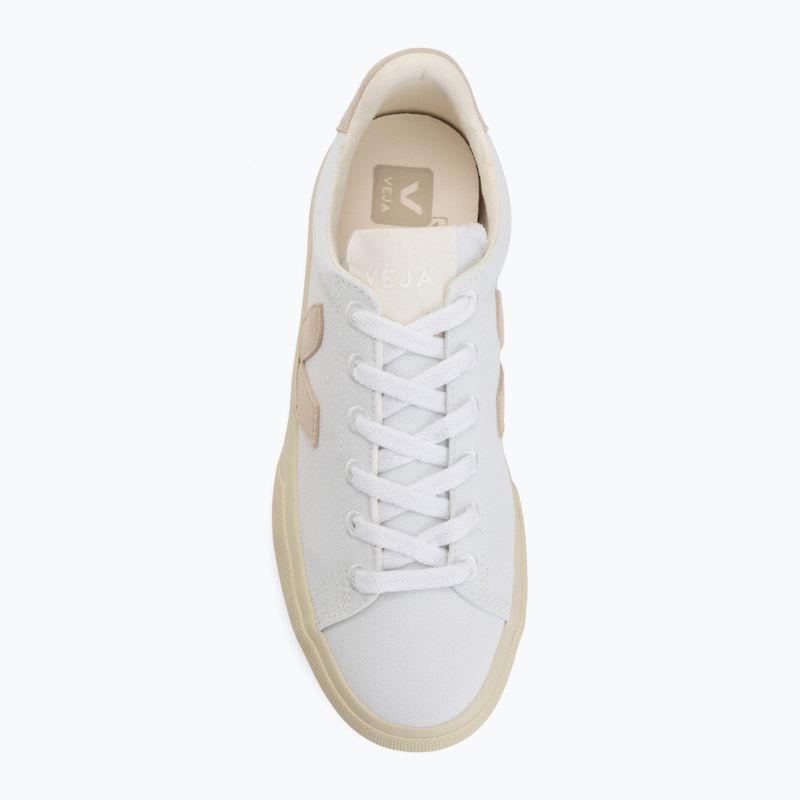 Buty damskie VEJA Campo Canvas white/sable 5
