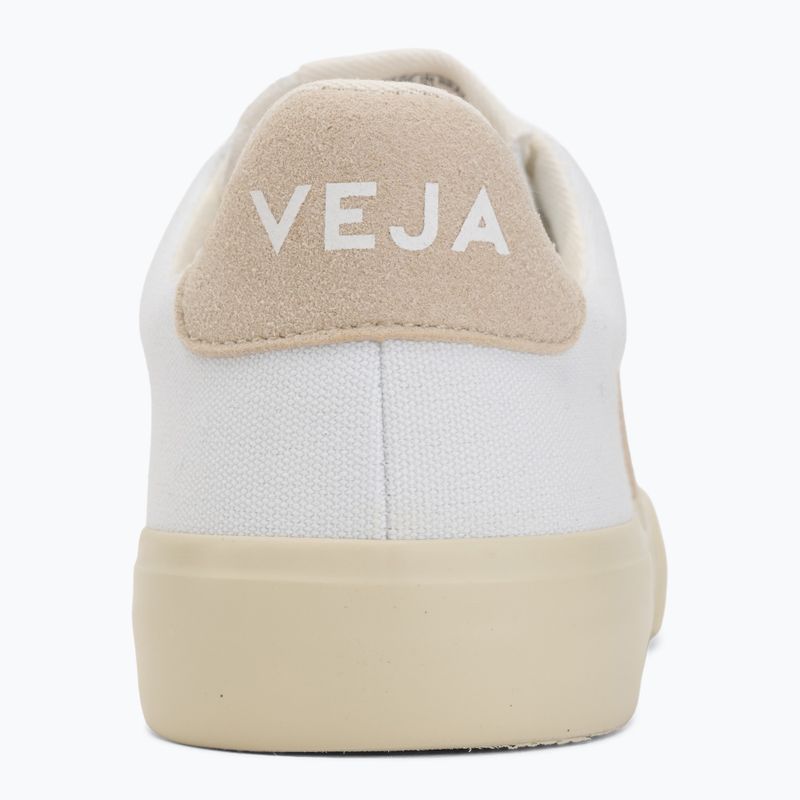 Buty damskie VEJA Campo Canvas white/sable 6