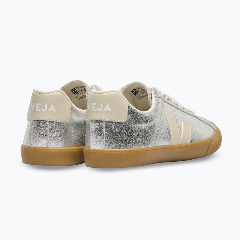 Buty damskie VEJA Esplar Logo silver/pierre/natural 3