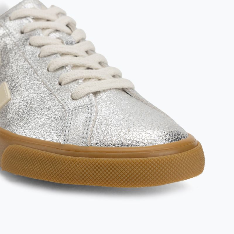Buty damskie VEJA Esplar Logo silver/pierre/natural 7