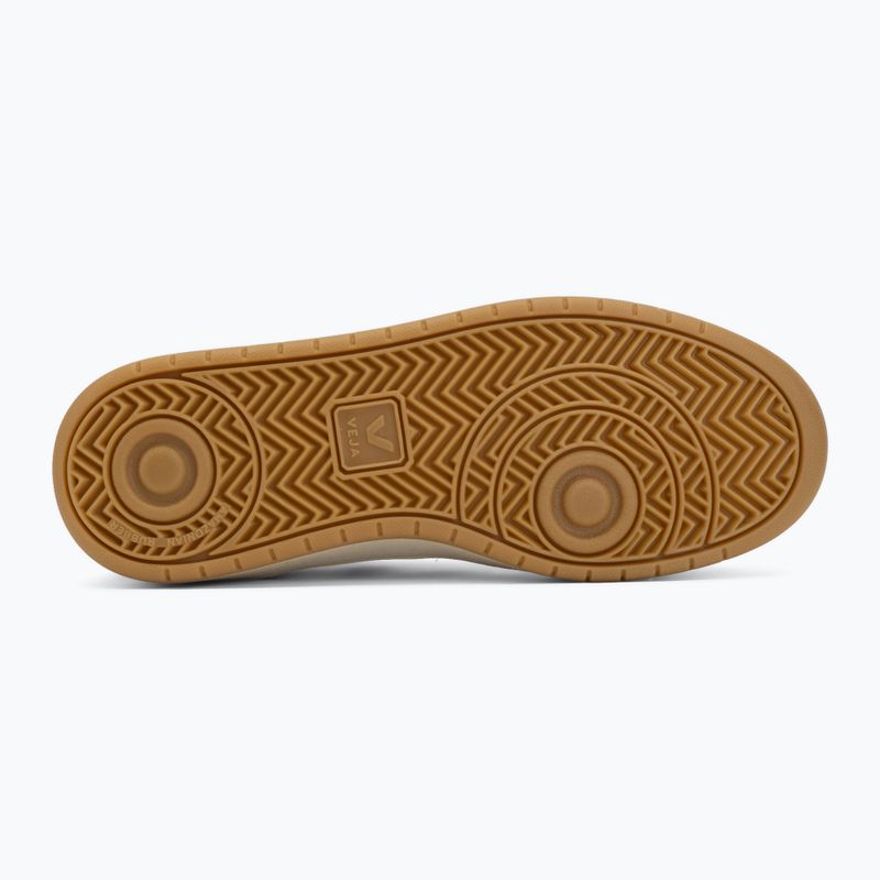 Buty męskie VEJA V-10 Prime Leather pure/black/tent 4