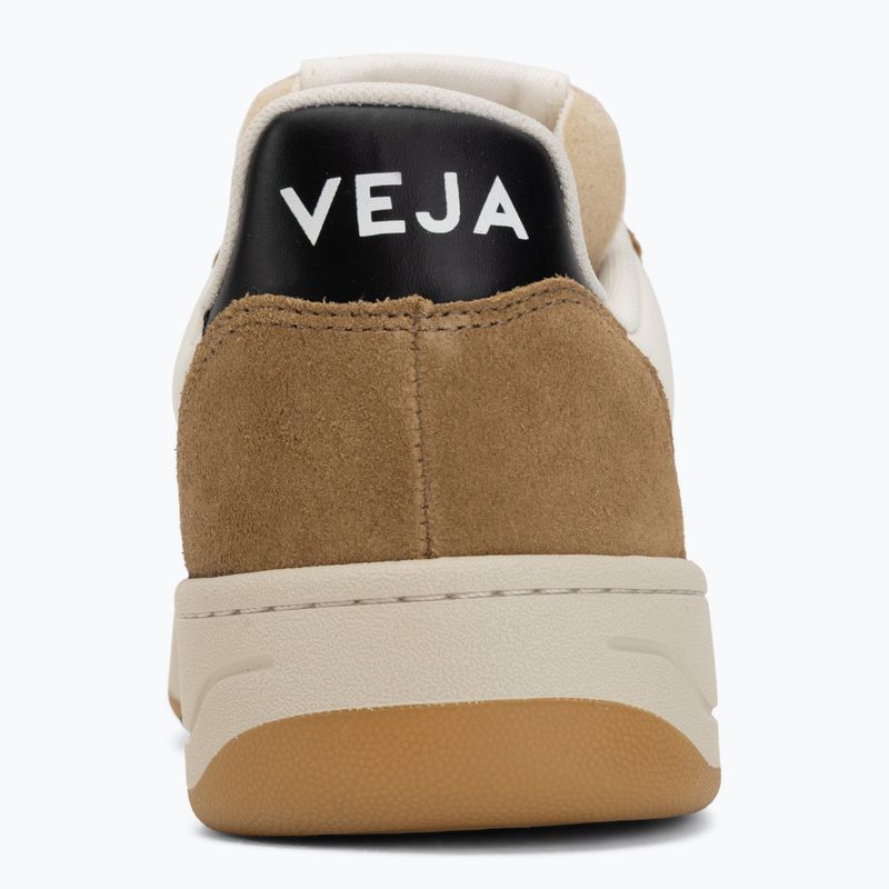 Buty męskie VEJA V-10 Prime Leather pure/black/tent 6