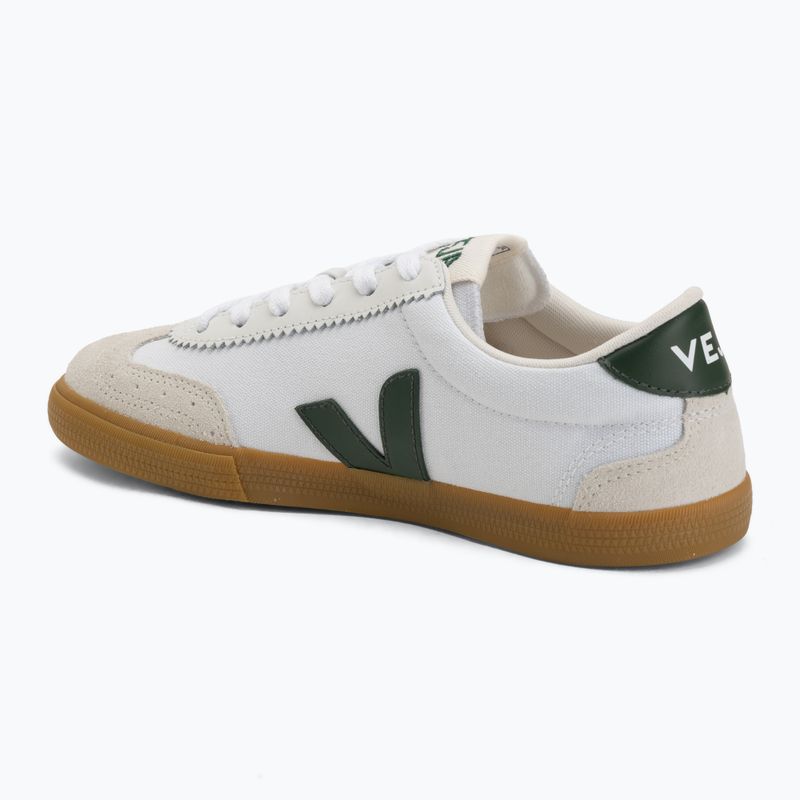 Buty damskie VEJA Volley white/cryprus/natural 3