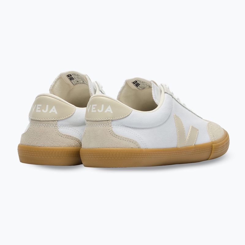 Buty damskie VEJA Volley white/pierre/natural 3