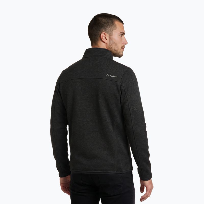 Bluza polarowa męska Aulp Dante black 2
