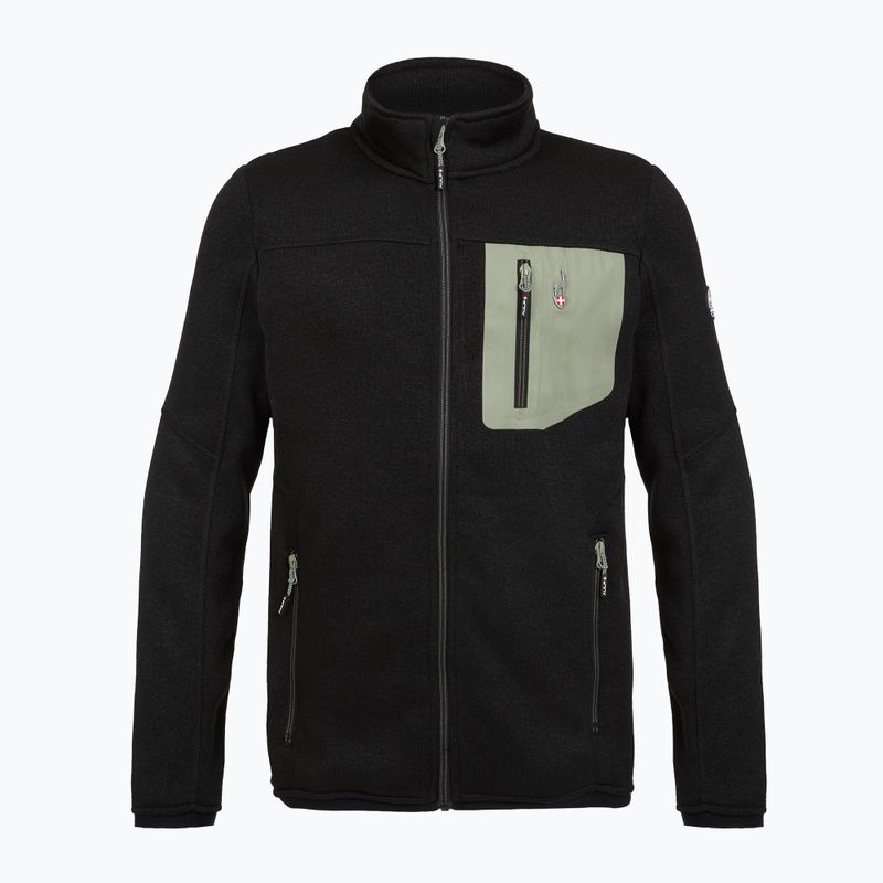 Bluza polarowa męska Aulp Dante black 3