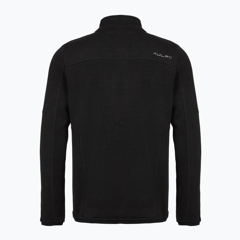Bluza polarowa męska Aulp Dante black 4