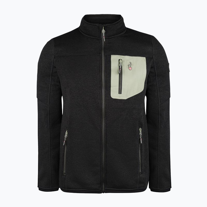 Bluza polarowa męska Aulp Dante black 3