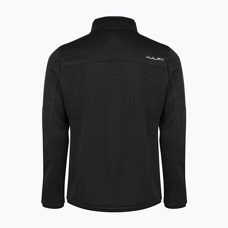 Bluza polarowa męska Aulp Dante black 4