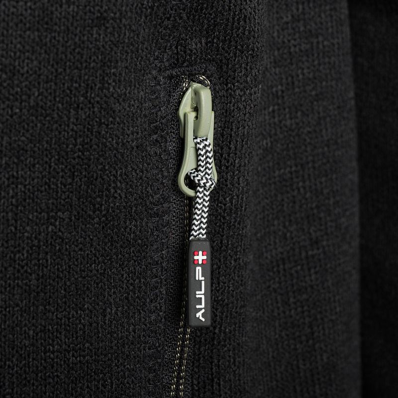 Bluza polarowa męska Aulp Dante black 6